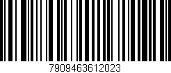 Código de barras (EAN, GTIN, SKU, ISBN): '7909463612023'