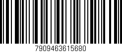 Código de barras (EAN, GTIN, SKU, ISBN): '7909463615680'