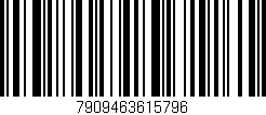 Código de barras (EAN, GTIN, SKU, ISBN): '7909463615796'