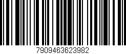 Código de barras (EAN, GTIN, SKU, ISBN): '7909463623982'