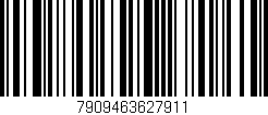 Código de barras (EAN, GTIN, SKU, ISBN): '7909463627911'