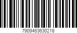 Código de barras (EAN, GTIN, SKU, ISBN): '7909463630218'