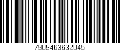 Código de barras (EAN, GTIN, SKU, ISBN): '7909463632045'