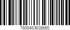 Código de barras (EAN, GTIN, SKU, ISBN): '7909463638665'