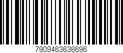 Código de barras (EAN, GTIN, SKU, ISBN): '7909463638696'
