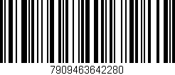 Código de barras (EAN, GTIN, SKU, ISBN): '7909463642280'