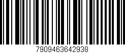 Código de barras (EAN, GTIN, SKU, ISBN): '7909463642938'