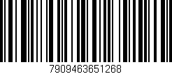 Código de barras (EAN, GTIN, SKU, ISBN): '7909463651268'