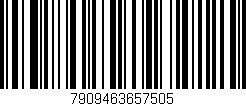 Código de barras (EAN, GTIN, SKU, ISBN): '7909463657505'