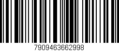 Código de barras (EAN, GTIN, SKU, ISBN): '7909463662998'