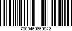 Código de barras (EAN, GTIN, SKU, ISBN): '7909463669942'
