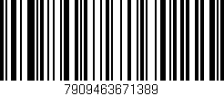 Código de barras (EAN, GTIN, SKU, ISBN): '7909463671389'