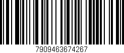 Código de barras (EAN, GTIN, SKU, ISBN): '7909463674267'