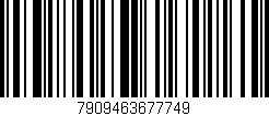 Código de barras (EAN, GTIN, SKU, ISBN): '7909463677749'