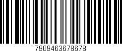 Código de barras (EAN, GTIN, SKU, ISBN): '7909463678678'