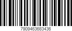 Código de barras (EAN, GTIN, SKU, ISBN): '7909463683436'