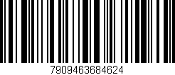 Código de barras (EAN, GTIN, SKU, ISBN): '7909463684624'