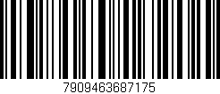 Código de barras (EAN, GTIN, SKU, ISBN): '7909463687175'