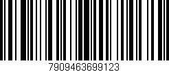 Código de barras (EAN, GTIN, SKU, ISBN): '7909463699123'