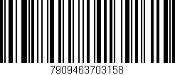 Código de barras (EAN, GTIN, SKU, ISBN): '7909463703158'