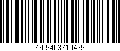 Código de barras (EAN, GTIN, SKU, ISBN): '7909463710439'