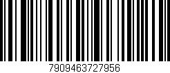 Código de barras (EAN, GTIN, SKU, ISBN): '7909463727956'