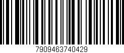 Código de barras (EAN, GTIN, SKU, ISBN): '7909463740429'