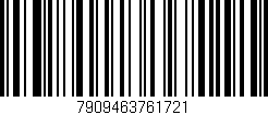 Código de barras (EAN, GTIN, SKU, ISBN): '7909463761721'