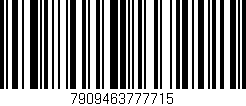 Código de barras (EAN, GTIN, SKU, ISBN): '7909463777715'