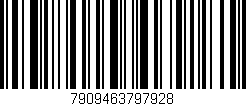 Código de barras (EAN, GTIN, SKU, ISBN): '7909463797928'