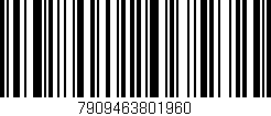 Código de barras (EAN, GTIN, SKU, ISBN): '7909463801960'