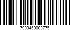 Código de barras (EAN, GTIN, SKU, ISBN): '7909463809775'