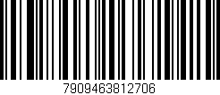 Código de barras (EAN, GTIN, SKU, ISBN): '7909463812706'
