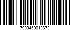 Código de barras (EAN, GTIN, SKU, ISBN): '7909463813673'