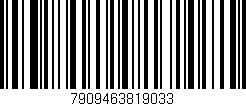 Código de barras (EAN, GTIN, SKU, ISBN): '7909463819033'