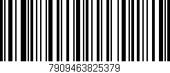 Código de barras (EAN, GTIN, SKU, ISBN): '7909463825379'