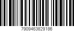 Código de barras (EAN, GTIN, SKU, ISBN): '7909463829186'