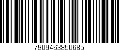 Código de barras (EAN, GTIN, SKU, ISBN): '7909463850685'