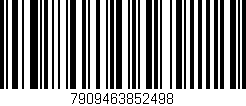 Código de barras (EAN, GTIN, SKU, ISBN): '7909463852498'