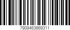 Código de barras (EAN, GTIN, SKU, ISBN): '7909463869311'