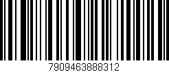 Código de barras (EAN, GTIN, SKU, ISBN): '7909463888312'