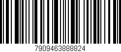 Código de barras (EAN, GTIN, SKU, ISBN): '7909463888824'