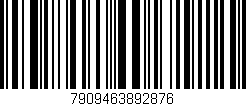 Código de barras (EAN, GTIN, SKU, ISBN): '7909463892876'