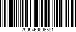 Código de barras (EAN, GTIN, SKU, ISBN): '7909463896591'