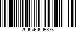 Código de barras (EAN, GTIN, SKU, ISBN): '7909463905675'