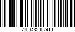 Código de barras (EAN, GTIN, SKU, ISBN): '7909463907419'