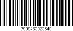 Código de barras (EAN, GTIN, SKU, ISBN): '7909463923648'