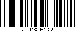 Código de barras (EAN, GTIN, SKU, ISBN): '7909463951832'