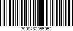 Código de barras (EAN, GTIN, SKU, ISBN): '7909463955953'