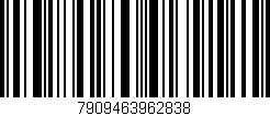 Código de barras (EAN, GTIN, SKU, ISBN): '7909463962838'